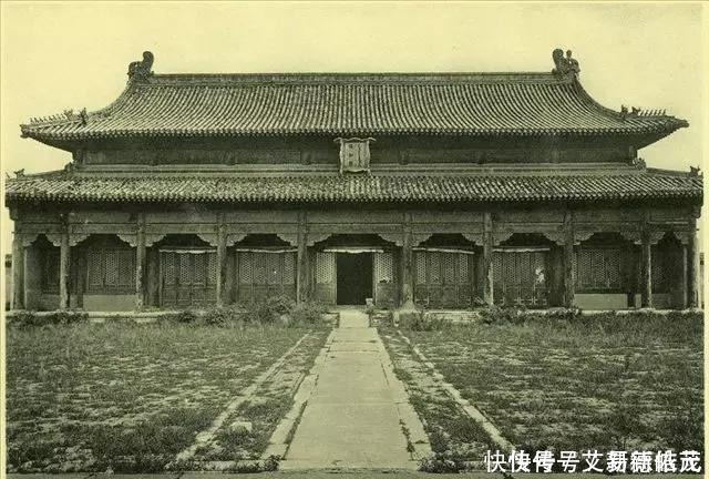 故宫|古今对比：100年前的故宫原貌，和今天有何不同？