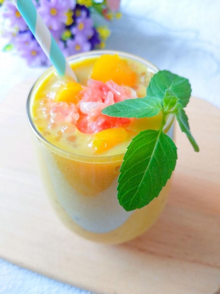 外面一杯要二十多块，自己在家做好吃还省钱，适合夏天的经典甜品