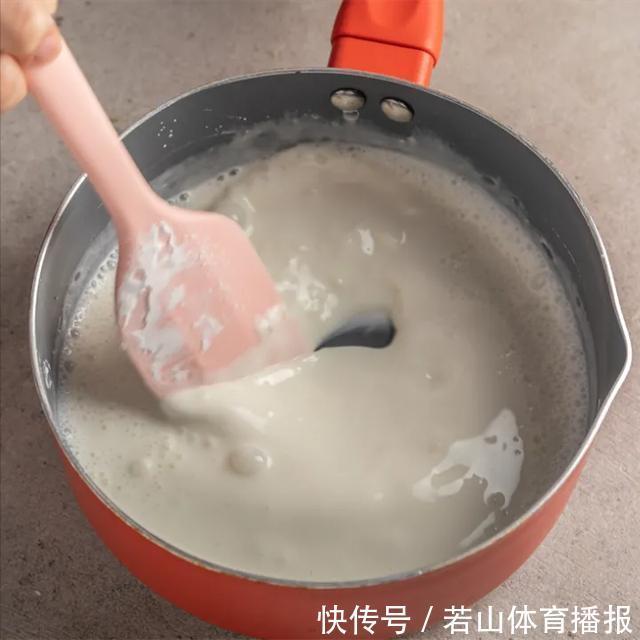 好吃|Q弹软糯,奶香浓郁!免烤免打发,一口一个,好吃到转圈圈