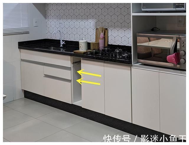 台面|会装厨房都空出这10cm，阻断降温而且做饭还顺心，好细节别忽略