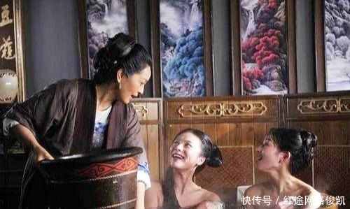 洗浴|看中国古代沐浴文化发展史,洗浴讲究既洁净身体又养颜保健