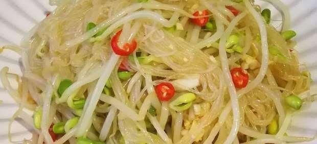 豆芽|怕胖的蔬菜之一，一天吃两次，瘦腿和瘦腰