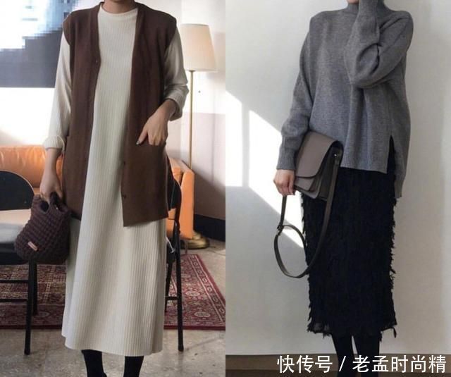 年后上班怎么穿, 搭配示范, 优雅知性气质