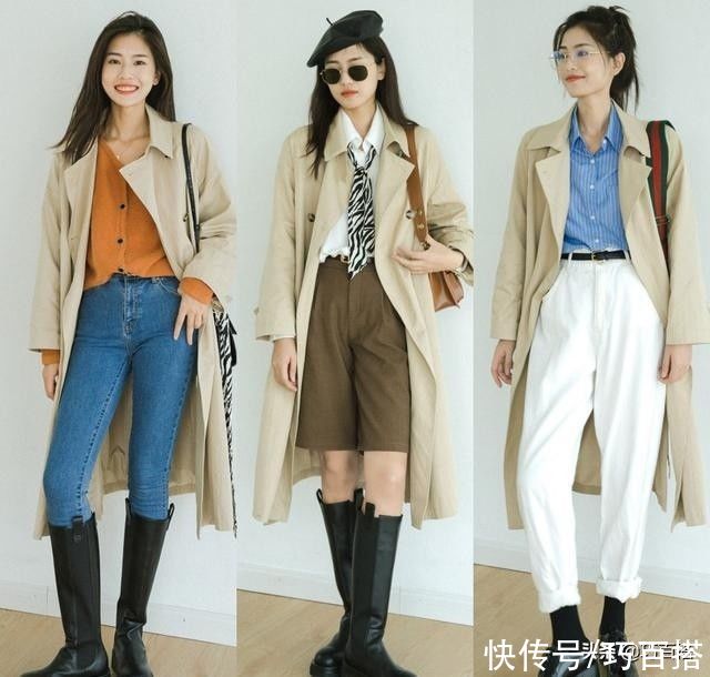 气质|秋天穿风衣记住这三大法则，不用费心费力，就能展示淑女气质