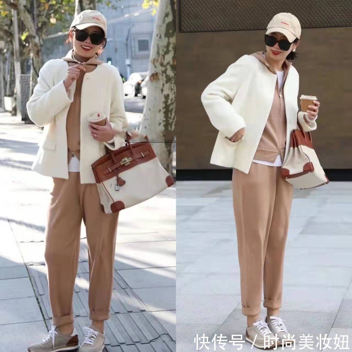 半身裙 她才是“微胖女生”的穿衣榜样,不用刻意打扮,也美得优雅高级