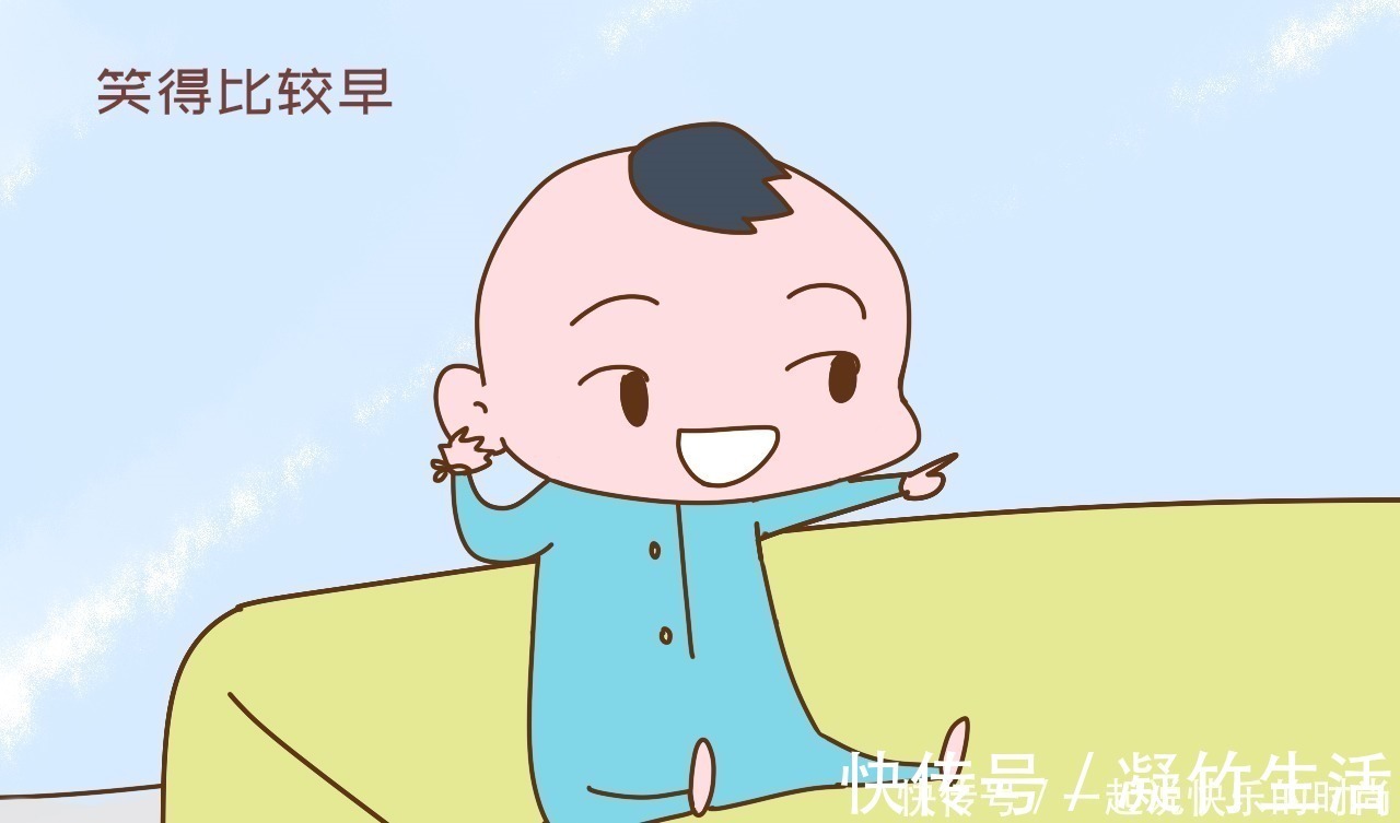 宝宝|孩子智商高,婴儿时期就看得出来,中了父母就偷着乐吧