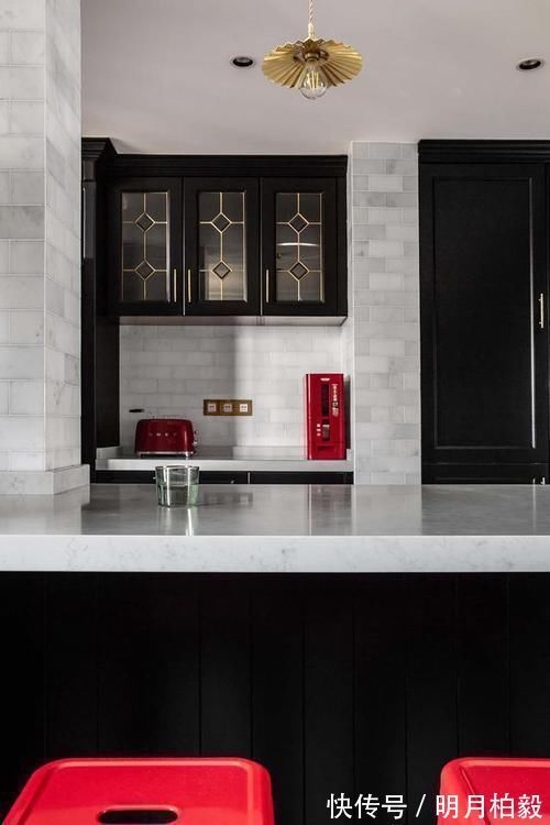 豪奢|头一次见这么时髦的法式风，240㎡豪奢大平层，每1㎡都散发着优雅