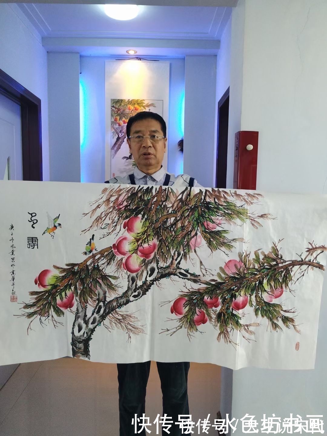 李凤业$画家专栏 │李凤业——雀鸟翻飞嬉,远去尘嚣喧