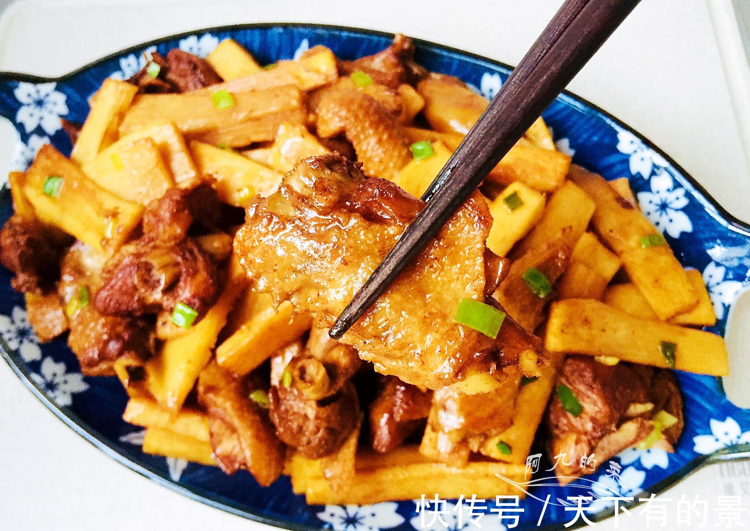 红烧|入秋后,遇到此肉别手软,15元一斤,比猪牛羊肉强,红烧特别香