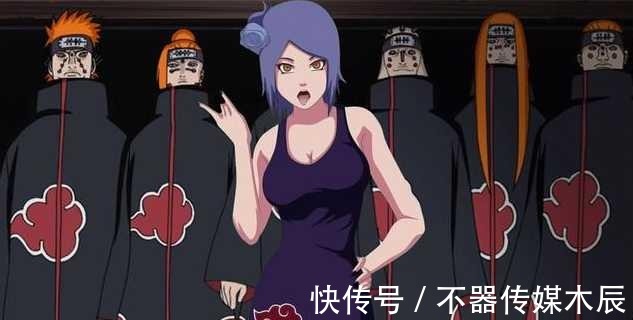 小南|如何评价《火影忍者》里的小南?