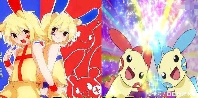 精灵宝可梦|精灵宝可梦精灵们集体拟人化,都是最靓的仔,女精灵太可爱!