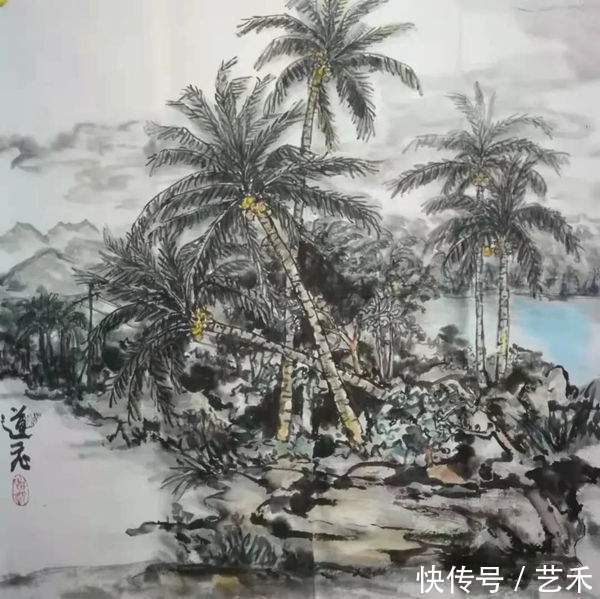 万宁市!林道飞︱冰雪之约 ——庆祝北京冬奥会中国画三十家学术邀请展
