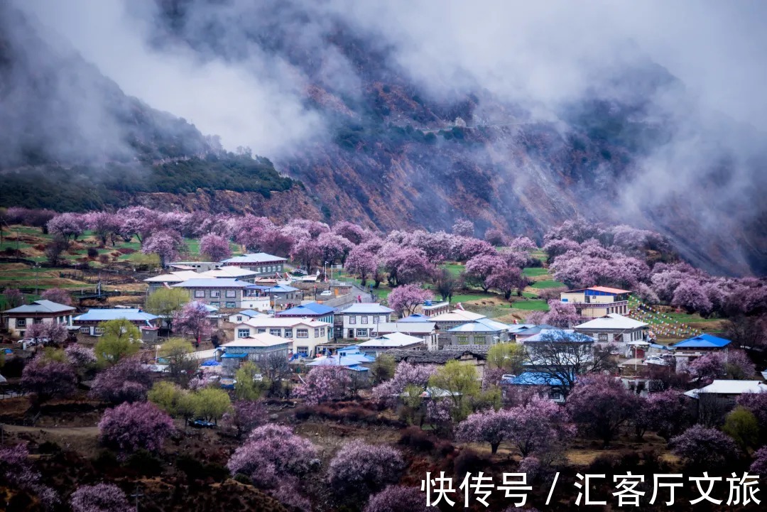 波密|西藏，有一层神秘的面纱，总是让人忍不住想要去解开！