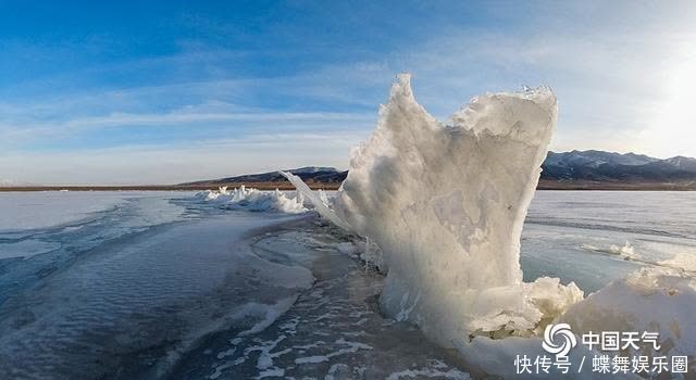 春的脚步近了！“高原蓝宝石”青海湖冰雪正消融