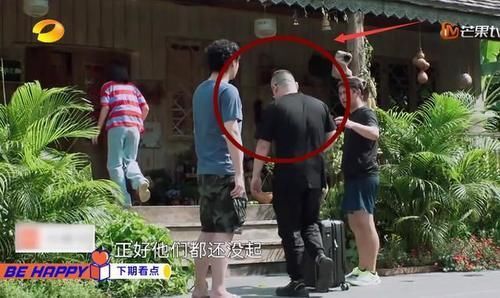 《向往》史上来最早的嘉宾,都没起床呢就到了,看到是他没看花眼吧