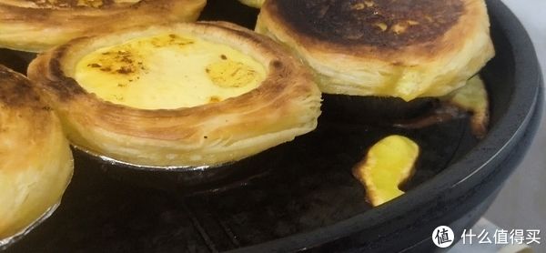 早餐吃什么 篇十九:家庭自制蛋挞/第1次用电饼铛做/大师小点葡式蛋挞手工蛋挞皮蛋挞液烘焙