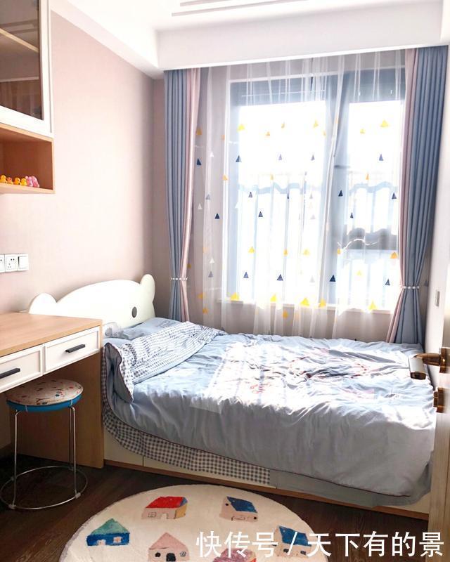 储物空间|辛苦大半年终于乔迁新房,全屋很舒适,一家四口幸福新生活