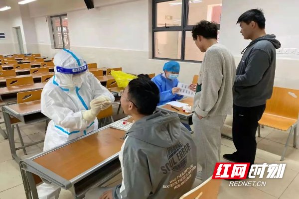 icu|株洲市三三一医院为博览会核酸检测工作提供有力支持