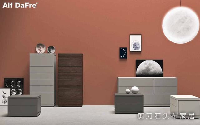 床头柜|美好生活从床头柜开始，创意设计，怎么搭配都时髦！