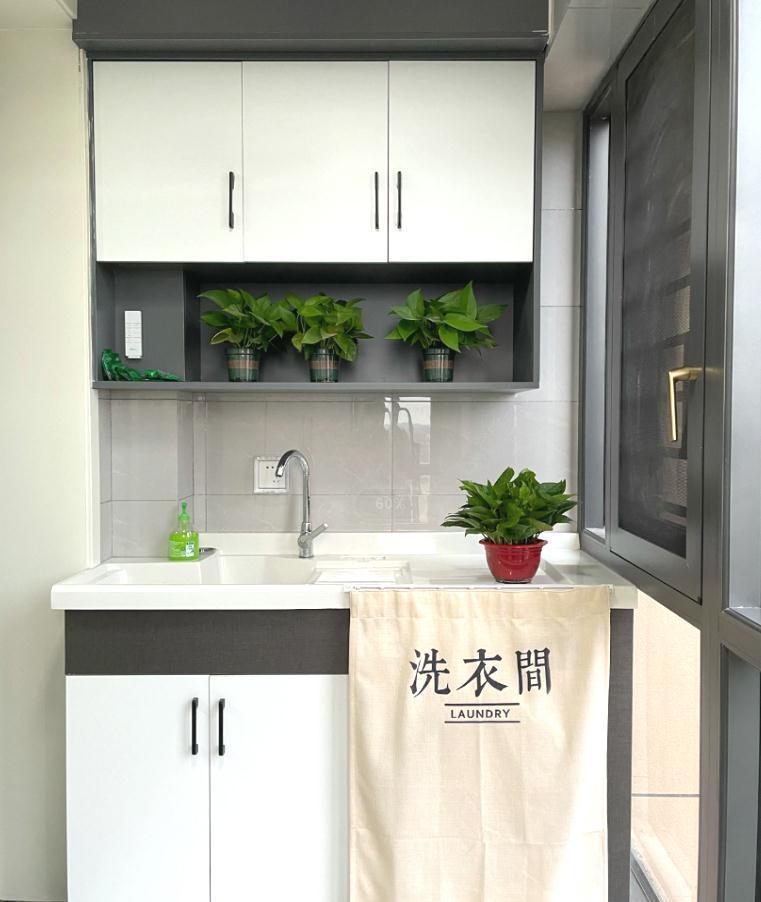 主卧室|120㎡简约新房,软硬装+家具电器共18万,无玄关照样时尚又大气