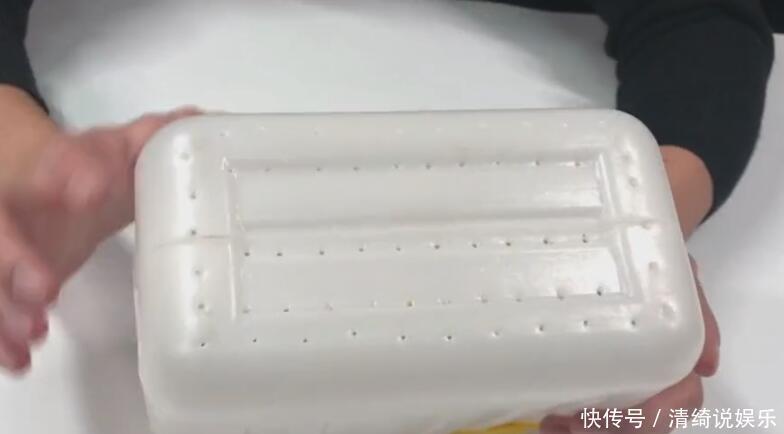 塑料桶|塑料桶这样剪一剪，用来收纳洗漱用品超实用，家家户户都用的到！