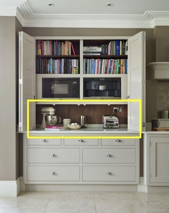 折叠的|连厨房里都不流行装平开式柜门，现在这种折叠的才受欢迎，大气