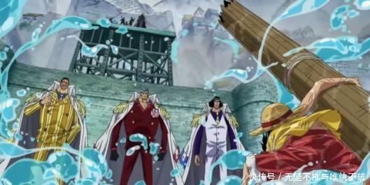 卡普|海贼王卡普派遣克比前去征讨四皇,还送上风风果实,实力超大将