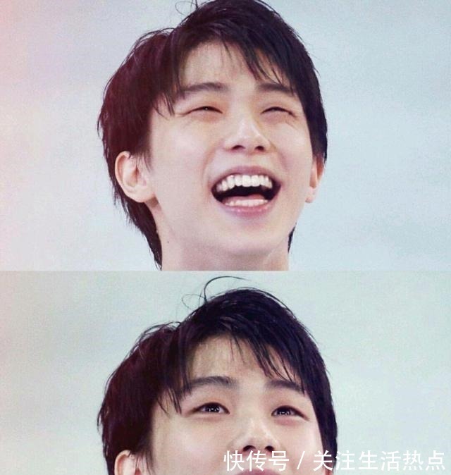 发际线 26岁羽生结弦换的发型告诉我们“心形脸的男士放弃刘海更英气”!