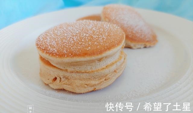 蛋糕|用平底锅也能做蛋糕,做法简单松软可口,孩子抢着吃!