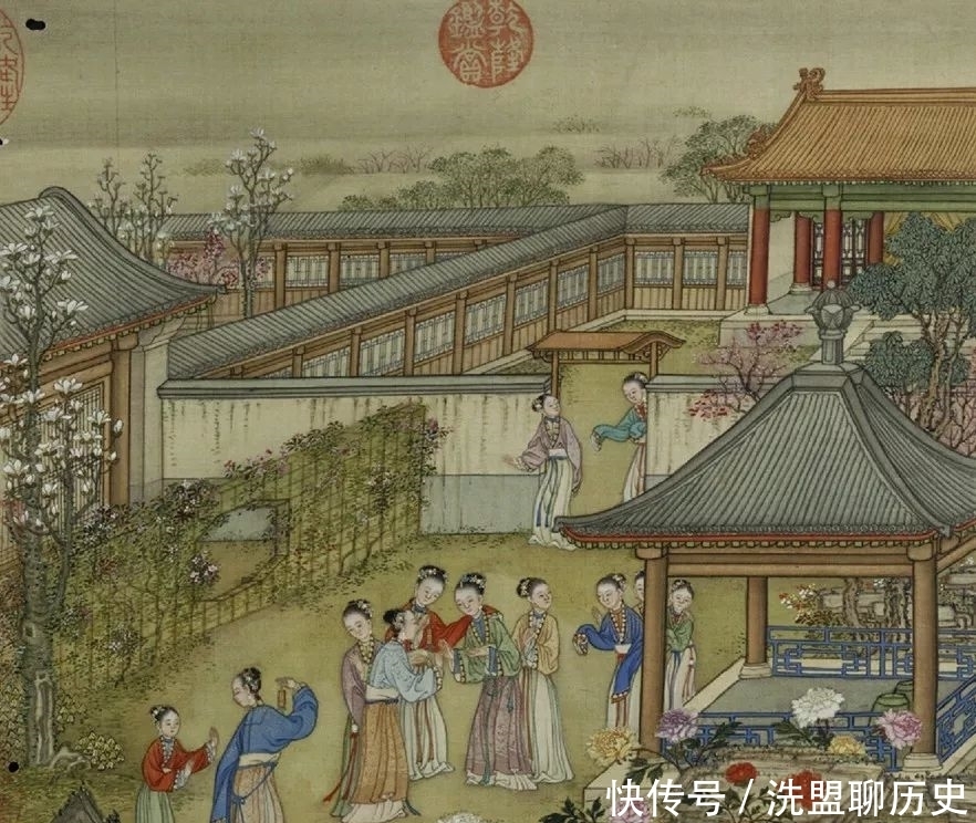 跟《红楼梦》讨一条中国风的裙子穿穿!