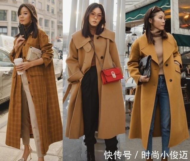 造型 大衣怎么穿才好看?24套搭配示范,上身优雅显瘦品味高级
