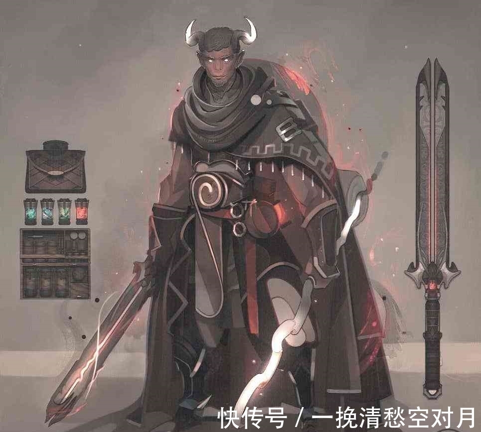 艺术&加拿大画师Shafiq Cromwell人物概念艺术欣赏