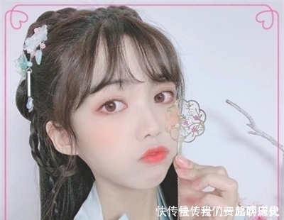 少女|还在散发穿汉服?最近流行“仙气+少女”编发,学会简直美翻天!