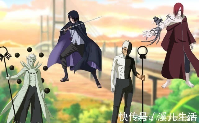 浦式|火影轮回眼战力值,黑绝只能算工具人,斑差点返祖成功