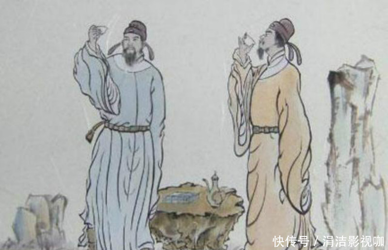 李白|李白杜甫曾同被而眠杜甫写下的这首诗证明二人的关系真的这么铁