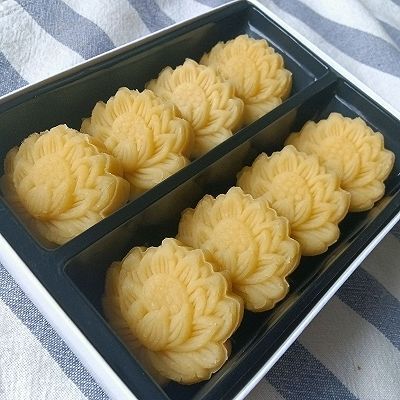 绿豆糕|极简自制绿豆糕