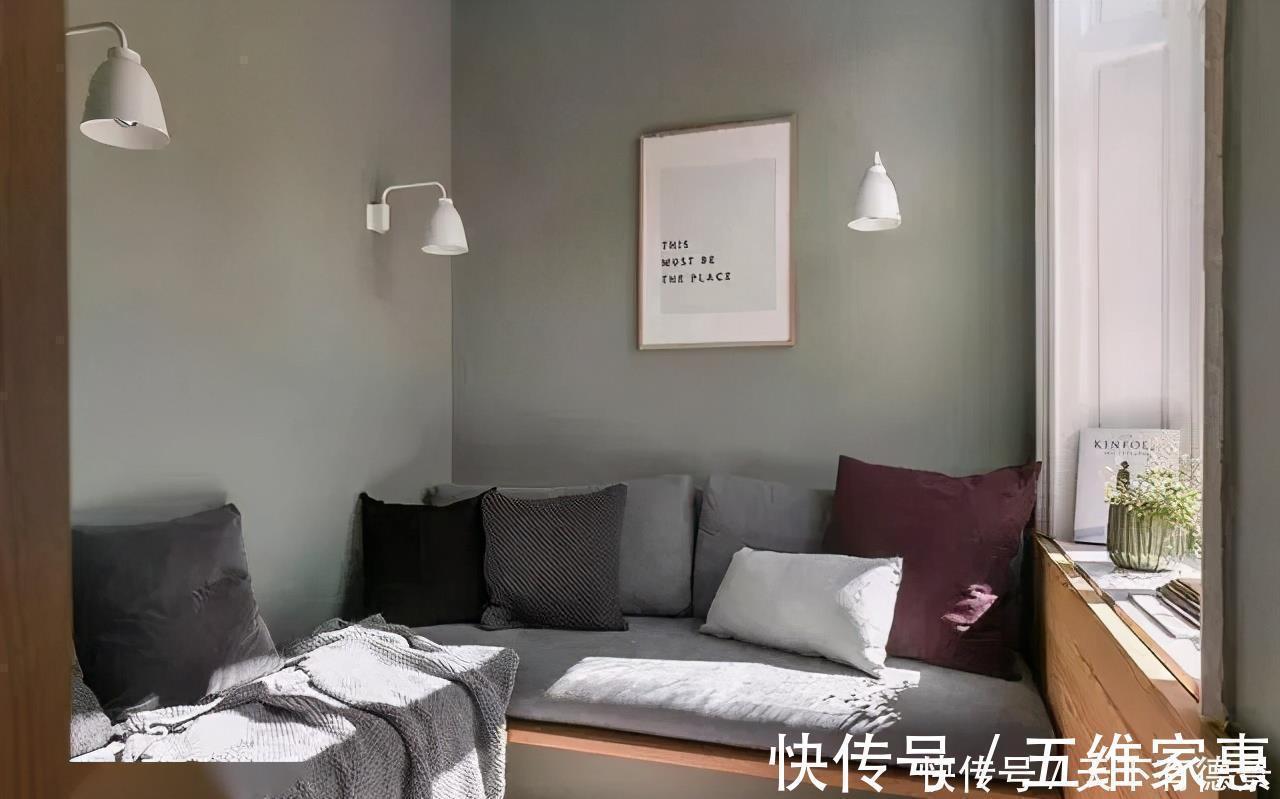 书房|57㎡装出2房2厅2卫？他俩将空间利用到极致，餐厅还兼书房，厉害