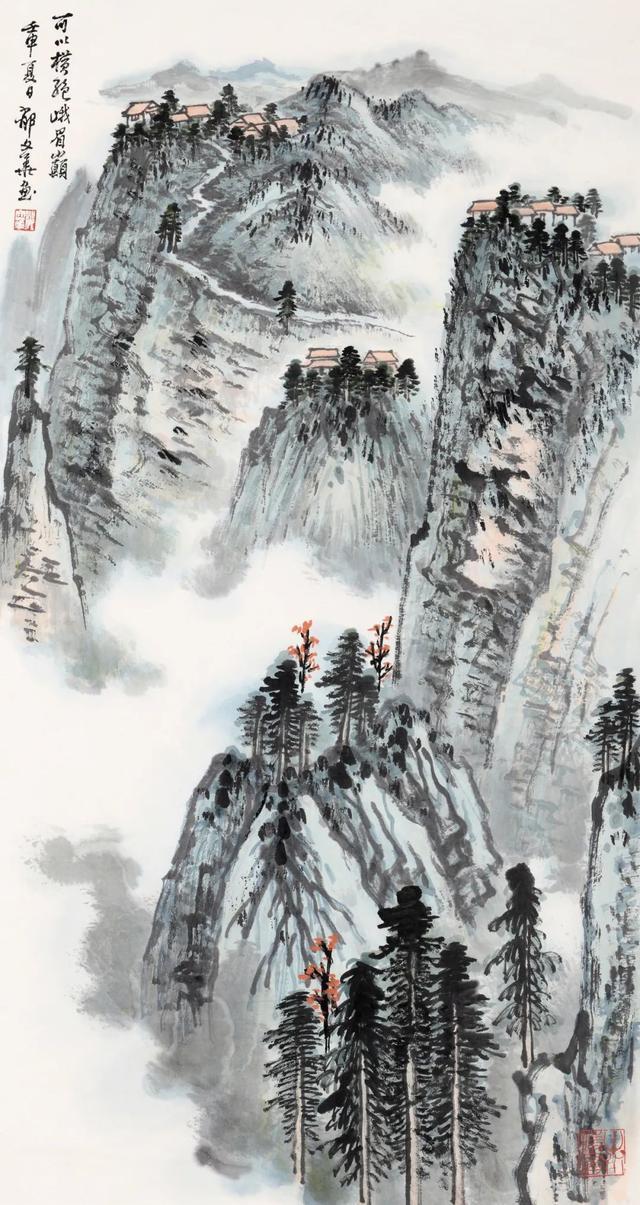 吴中区胥口|纪念郁文华先生诞辰一百周年作品展