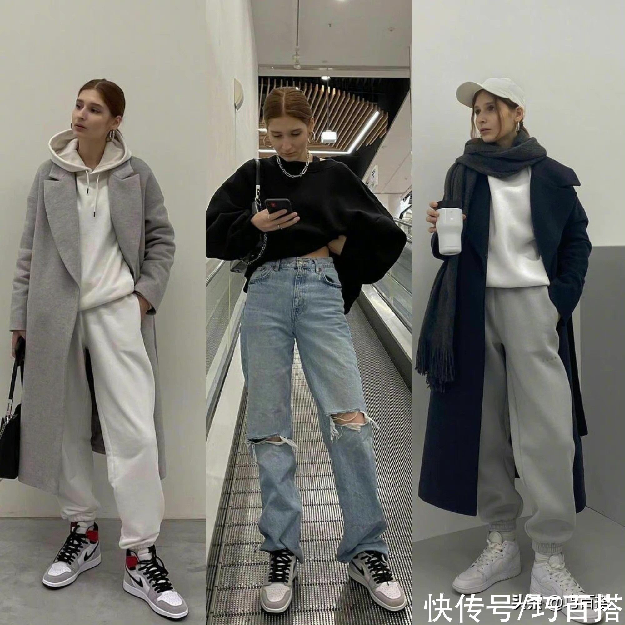 黑色系|24套秋冬搭配新鲜出炉,优雅气质很时髦,不会穿的建议收藏