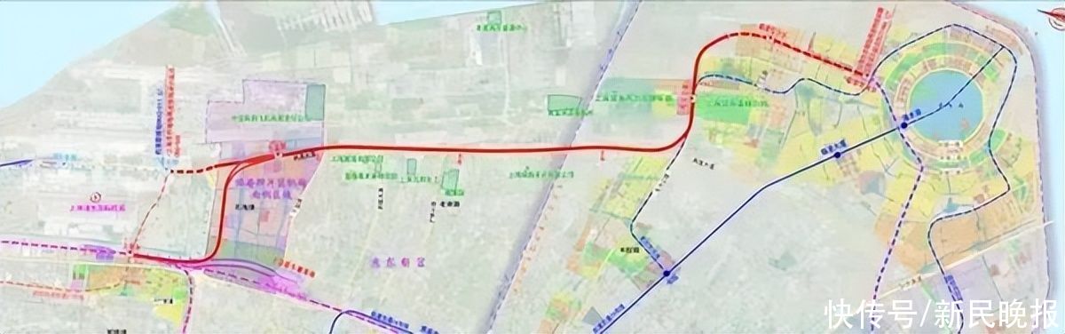 新片区|推进上海南汇支线建设,浦东这些地方启动土地征收工作