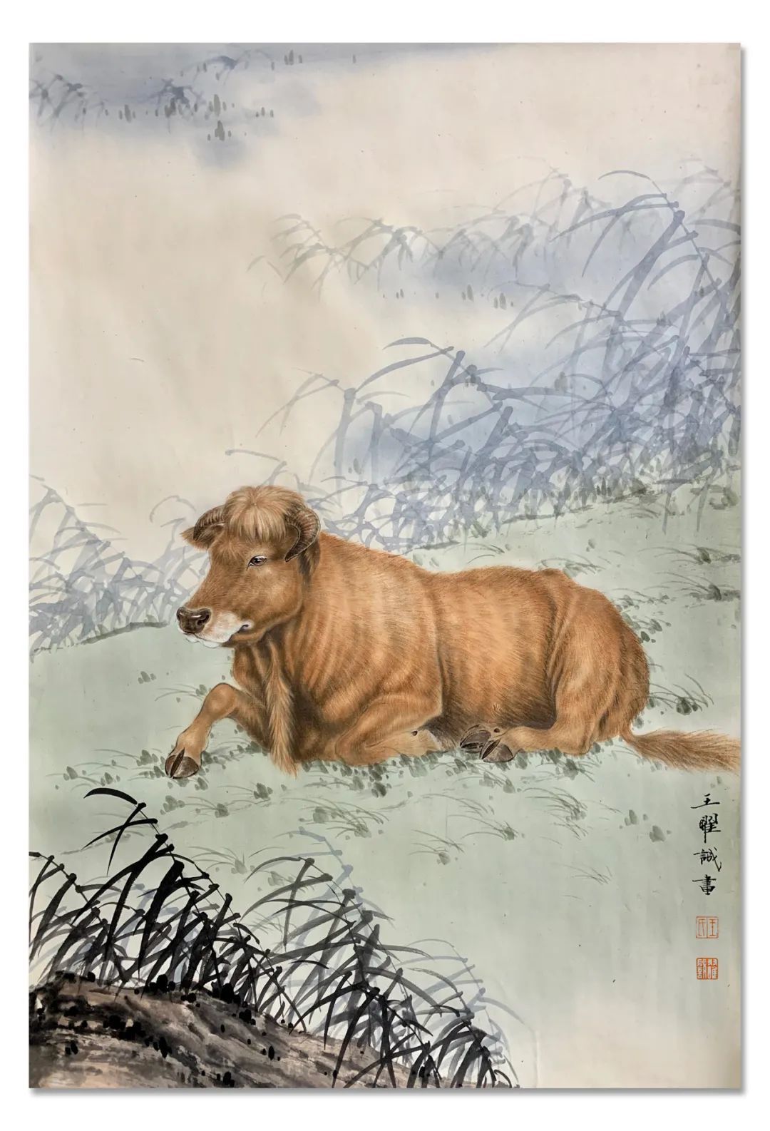 刘奎龄!「??王曜诚」|水墨一品-中国当代书画名家精品展