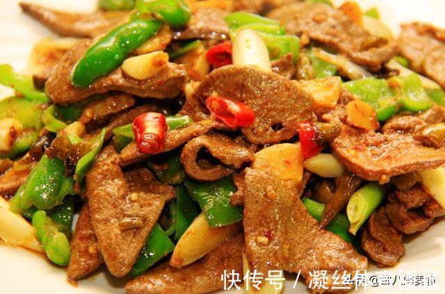 猪肝|炒猪肝,教您一招,腌制时多加一个料,猪肝不腥气,嫩滑味道好