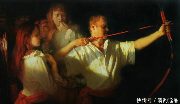 选集|俄罗斯艺术家,尤金·史维特拉诺夫,油画作品选集