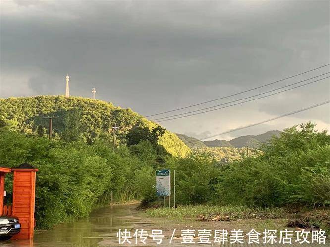 江南天路|安徽皖南川藏线九峰茶谷山庄民宿，几百亩茶园，采茶女手把手教你