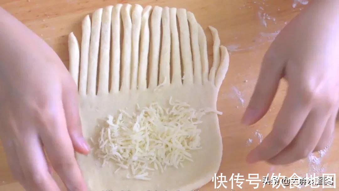 1包3味,面包也可盐可甜,拆到什么吃什么,惊喜与美味同享