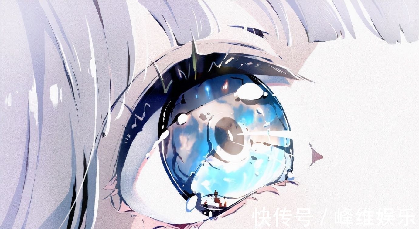 从零开始的异世界生活&这位画师大佬真的太会画眼睛了,看完算明白为啥是心灵的窗户了