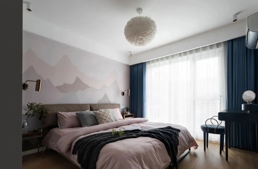 卫生间|110平温馨北欧风