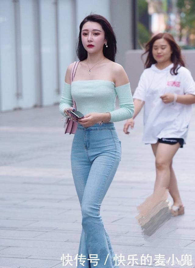 毛衣|美有个性,毛衣分为“三部分”,两个袖子都是“分家”