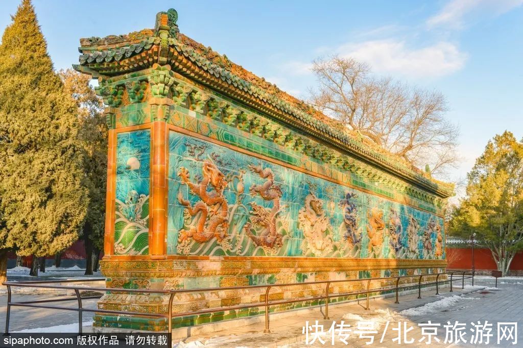 京城美景中的“双份”惊喜了解一下？|2022.2.22 | 九龙壁
