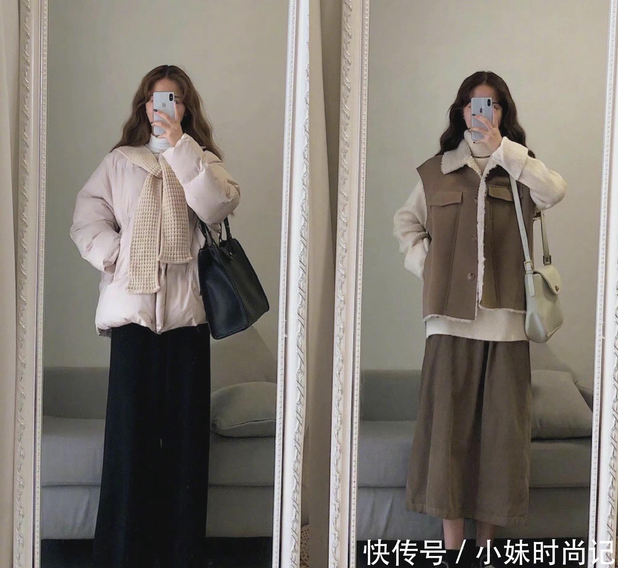 18套超实用冬日穿搭, 用简单的基本款, 也能穿出精致女人的优雅!